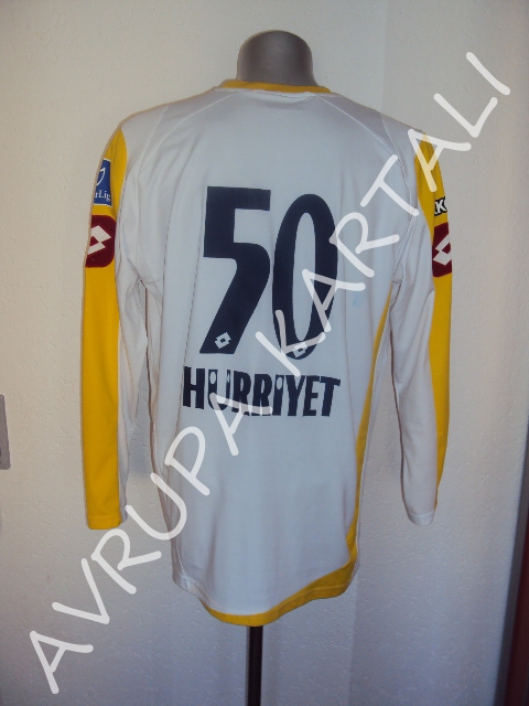 maillot de foot mke ankaragücü exterieur 2006-2007 pas cher