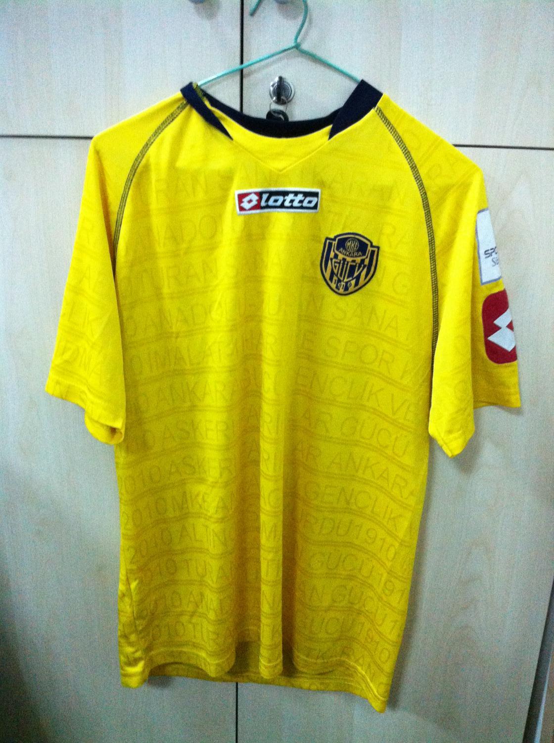 maillot de foot mke ankaragücü exterieur 2010-2011 pas cher