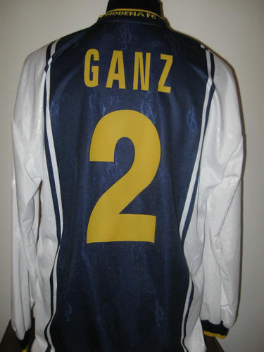 maillot de foot modène fc particulier 2004-2005 pas cher