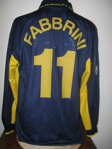 maillot de foot modène fc third 2002-2003 pas cher