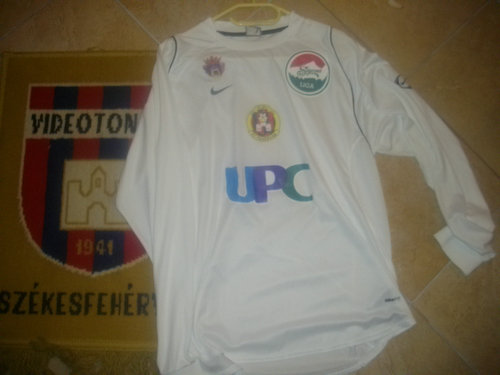 maillot de foot mol vidi fc exterieur 2008-2009 rétro