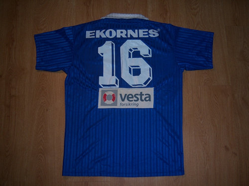 maillot de foot molde fk domicile 1995 rétro