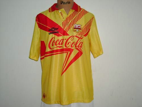 maillot de foot monarcas morelia domicile 1997 rétro