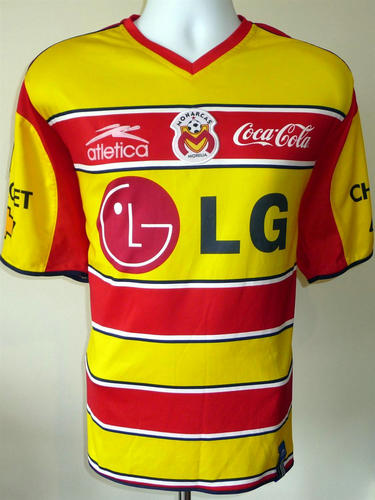 maillot de foot monarcas morelia domicile 2003 rétro