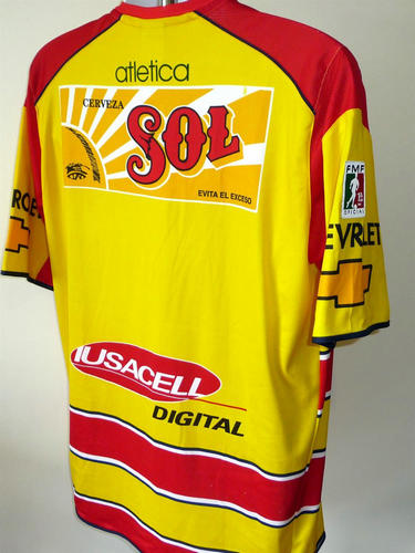 maillot de foot monarcas morelia domicile 2003 rétro