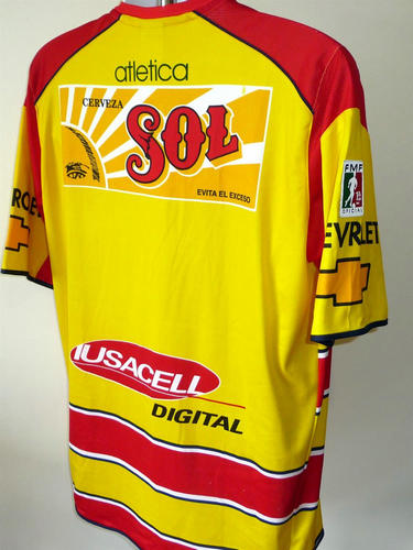 maillot de foot monarcas morelia domicile 2003 rétro maillot de foot monarcas morelia domicile 2003 rétro