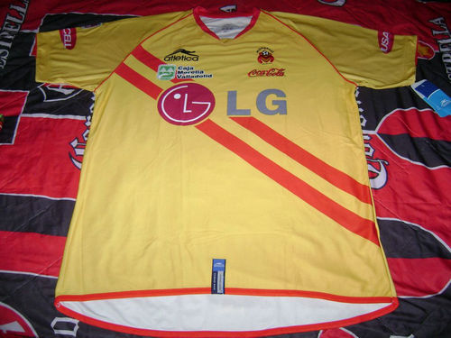 maillot de foot monarcas morelia domicile 2006-2007 rétro