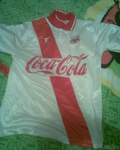 maillot de foot monarcas morelia exterieur 1985 rétro