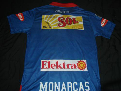 maillot de foot monarcas morelia exterieur 2008-2009 rétro