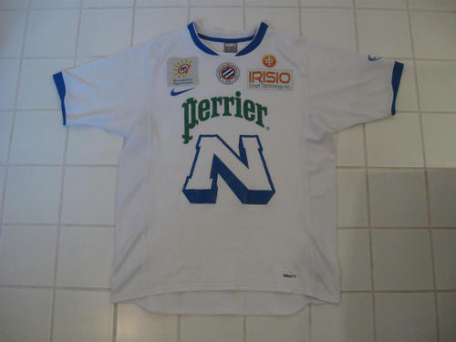 maillot de foot montpellier hsc domicile 2008-2009 rétro