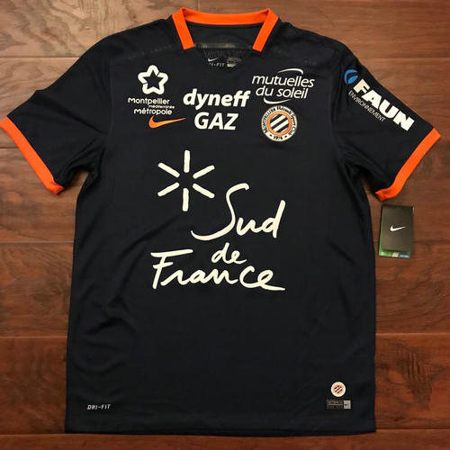 maillot de foot montpellier hsc domicile 2016-2017 rétro