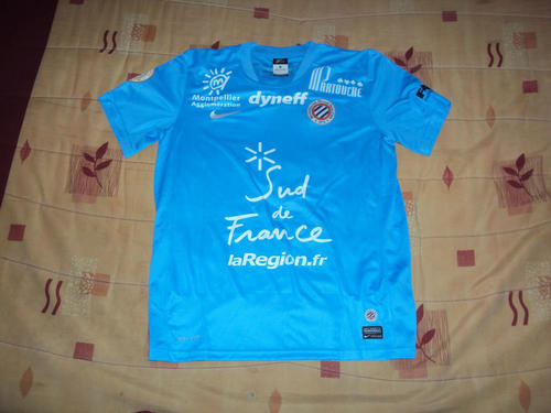 maillot de foot montpellier hsc gardien 2012-2013 rétro