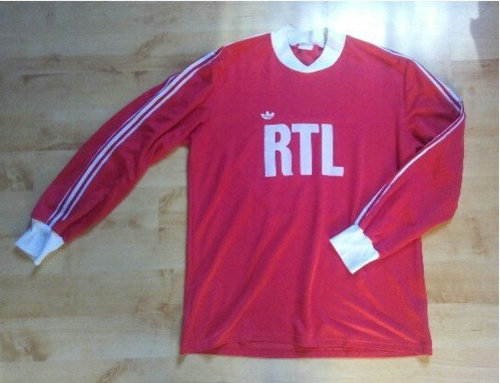 maillot de foot montpellier hsc réplique 1987-1988 rétro