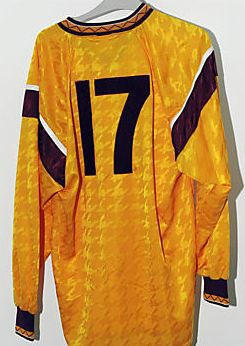 maillot de foot motherwell fc domicile 1990-1991 rétro