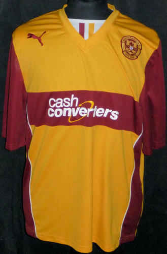 maillot de foot motherwell fc domicile 2013-2014 rétro