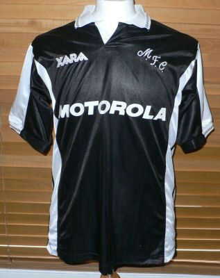 maillot de foot motherwell fc exterieur 1999-2000 rétro