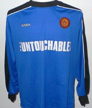 maillot de foot motherwell fc gardien 2002-2004 rétro