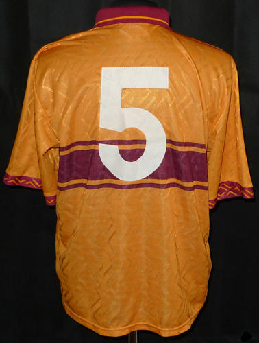 maillot de foot motherwell fc particulier 1994-1995 rétro