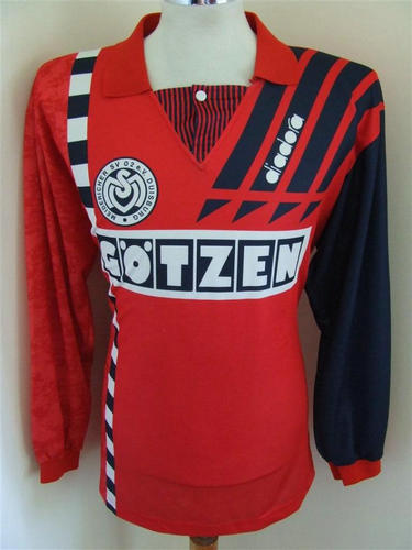 maillot de foot msv duisbourg exterieur 1993-1995 pas cher