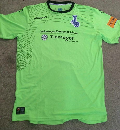 maillot de foot msv duisbourg third 2014-2015 rétro