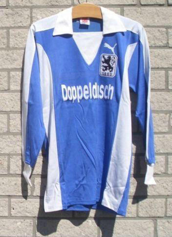 maillot de foot munich 1860 domicile 1979-1980 rétro