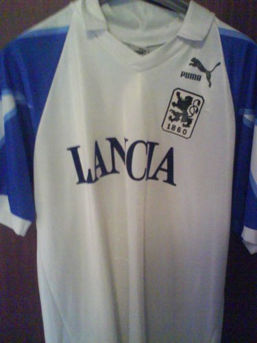 maillot de foot munich 1860 domicile 1991-1992 rétro