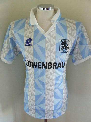 maillot de foot munich 1860 domicile 1993-1994 rétro