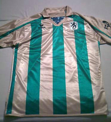 maillot de foot munich 1860 domicile 2010 rétro