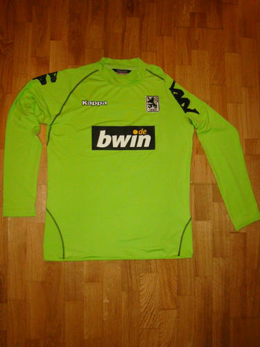 maillot de foot munich 1860 gardien 2005 rétro