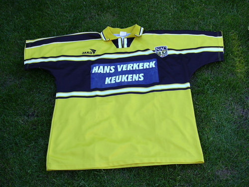 maillot de foot nac breda domicile 2000-2001 rétro