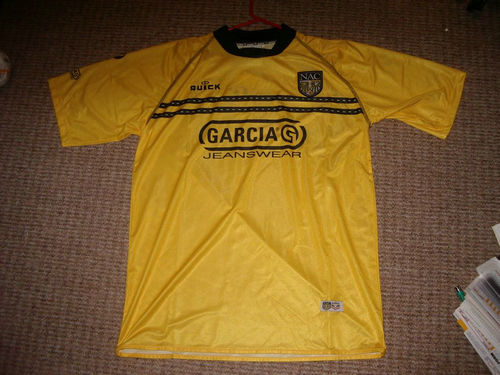 maillot de foot nac breda domicile 2003-2004 pas cher