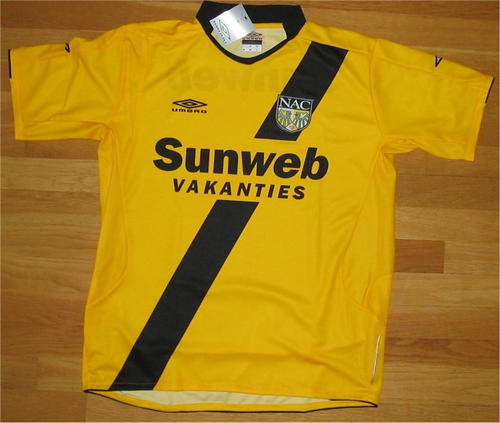 maillot de foot nac breda domicile 2006-2007 pas cher