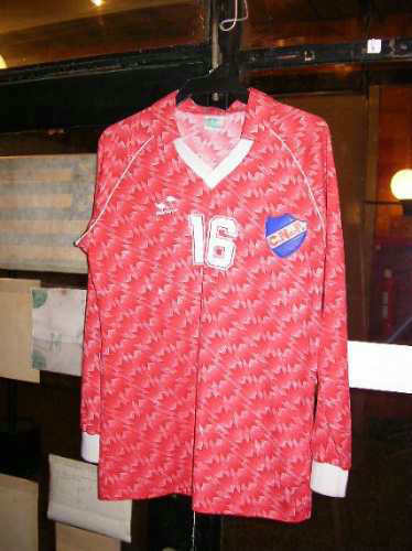 maillot de foot nacional exterieur 1993 rétro