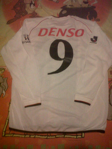 maillot de foot nagoya grampus domicile 2003 rétro maillot de foot nagoya grampus domicile 2003 rétro