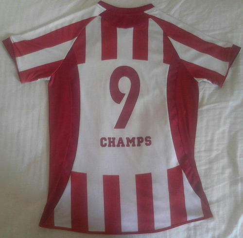 maillot de foot náutico domicile 2009 pas cher