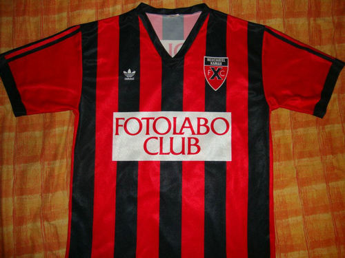 maillot de foot neuchatel xamax domicile 1991-1992 pas cher