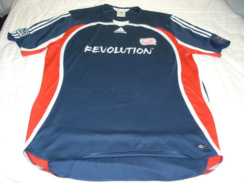 maillot de foot new england revolution domicile 2006 pas cher