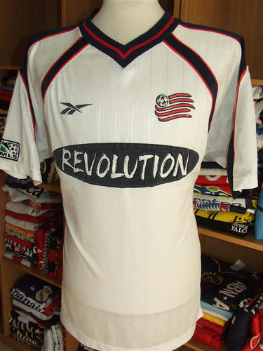 maillot de foot new england revolution exterieur 1998-1999 pas cher