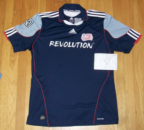 maillot de foot new england revolution particulier 2009 pas cher