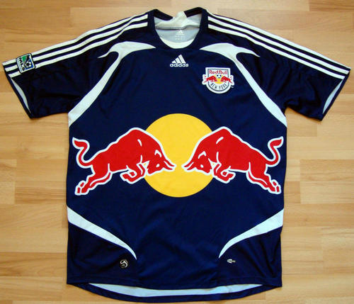 maillot de foot new york red bulls exterieur 2008-2009 pas cher