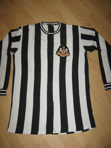 maillot de foot newcastle united domicile 1970-1972 rétro