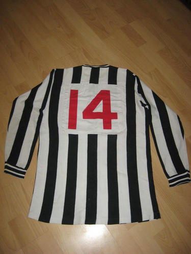 maillot de foot newcastle united domicile 1970-1972 rétro