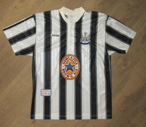 maillot de foot newcastle united domicile 1996-1997 pas cher