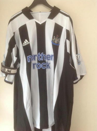 maillot de foot newcastle united domicile 2003-2005 pas cher