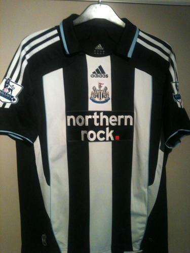 maillot de foot newcastle united domicile 2007-2009 rétro