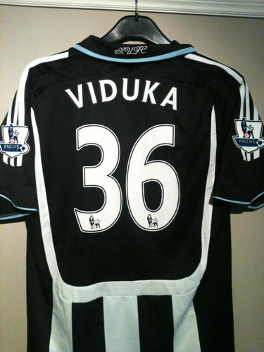 maillot de foot newcastle united domicile 2007-2009 rétro maillot de foot newcastle united domicile 2007-2009 rétro