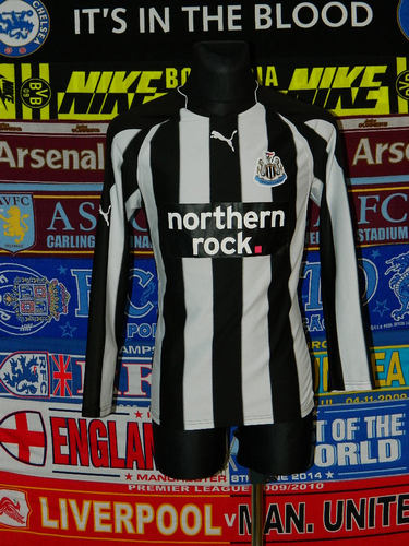 maillot de foot newcastle united domicile 2010-2011 rétro