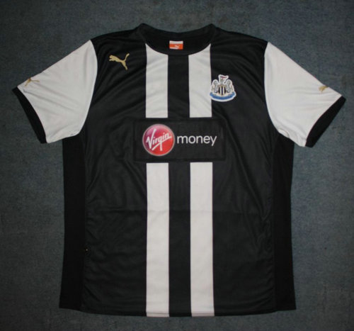 maillot de foot newcastle united domicile 2012 rétro