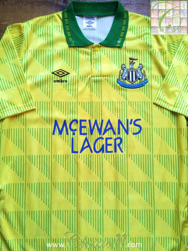 maillot de foot newcastle united exterieur 1991-1993 pas cher