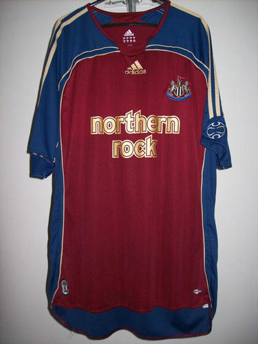 maillot de foot newcastle united exterieur 2006-2007 rétro